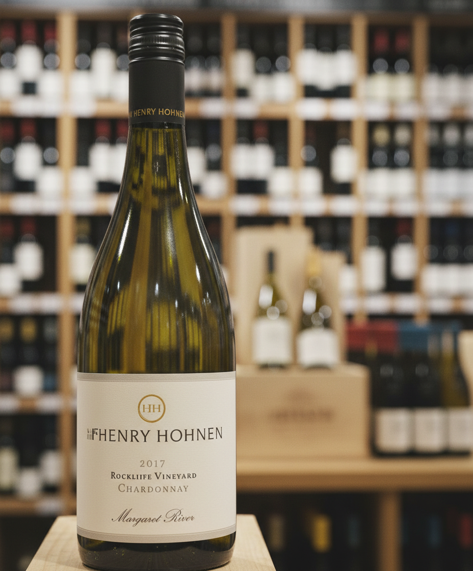 Mchenry Hohnen Burnside Vineyard Chardonnay 2021 white wine bottle in portrait, gallery position 2, 928x1120px