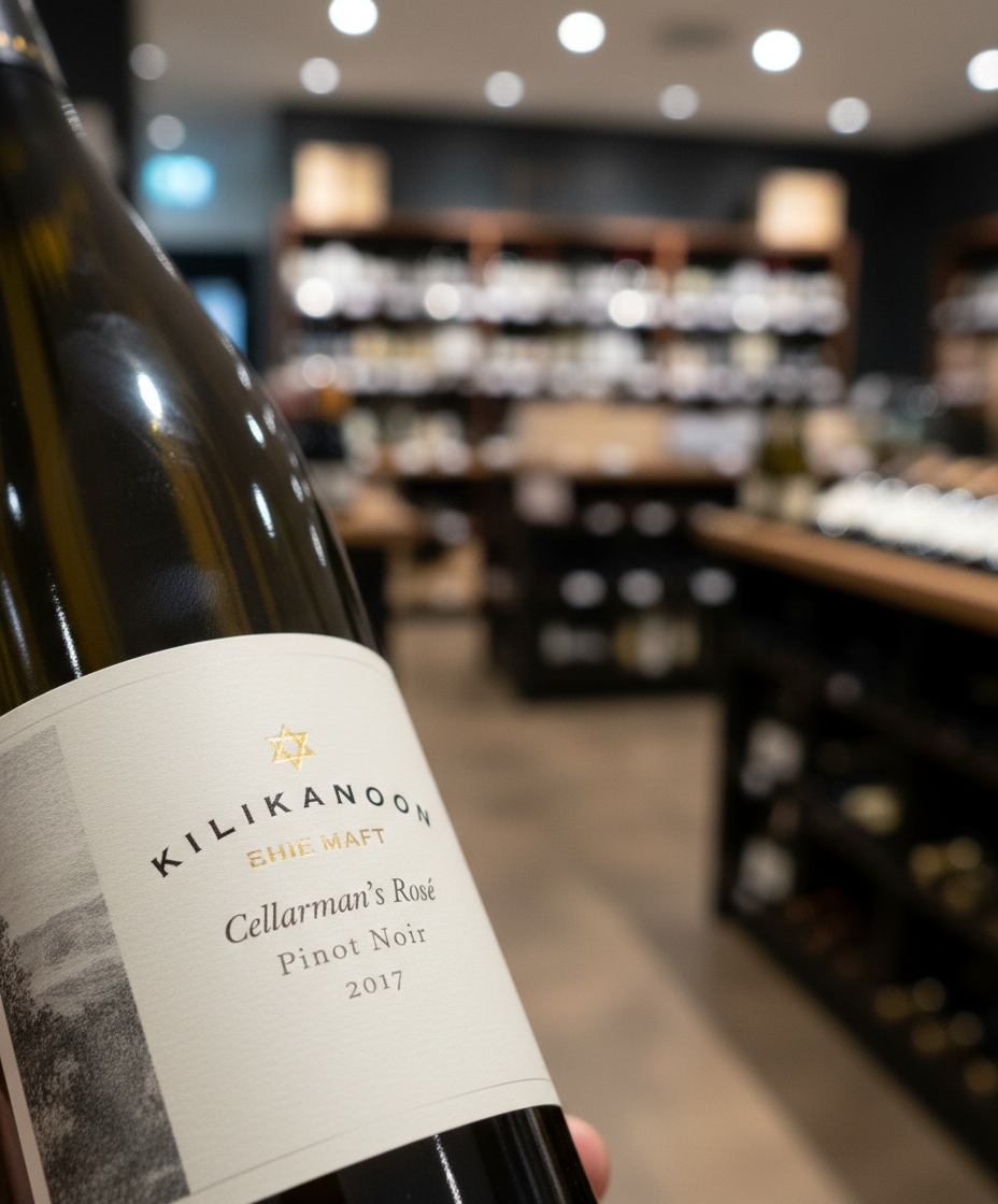 Kilikanoon Killerman's Run Pinot Gris 2022 bottle in portrait, gallery position 3, 928x1120px