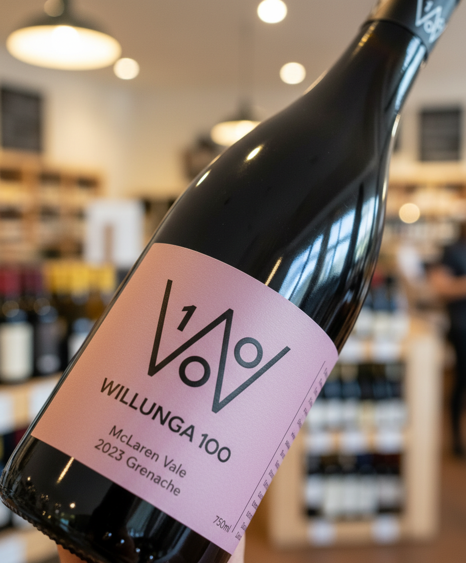 Willunga 100 Grenache 2022 - McLaren Vale, Australia Red