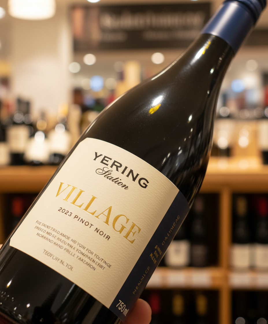 Yering Station Village Pinot Noir 2024 red wine bottle portrait gallery position 3 928x1120