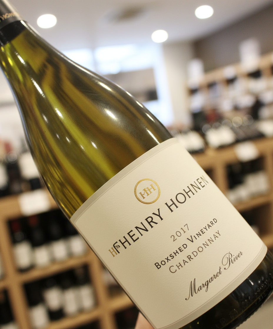 Mchenry Hohnen Burnside Vineyard Chardonnay 2021 bottle in portrait orientation, gallery position 3.