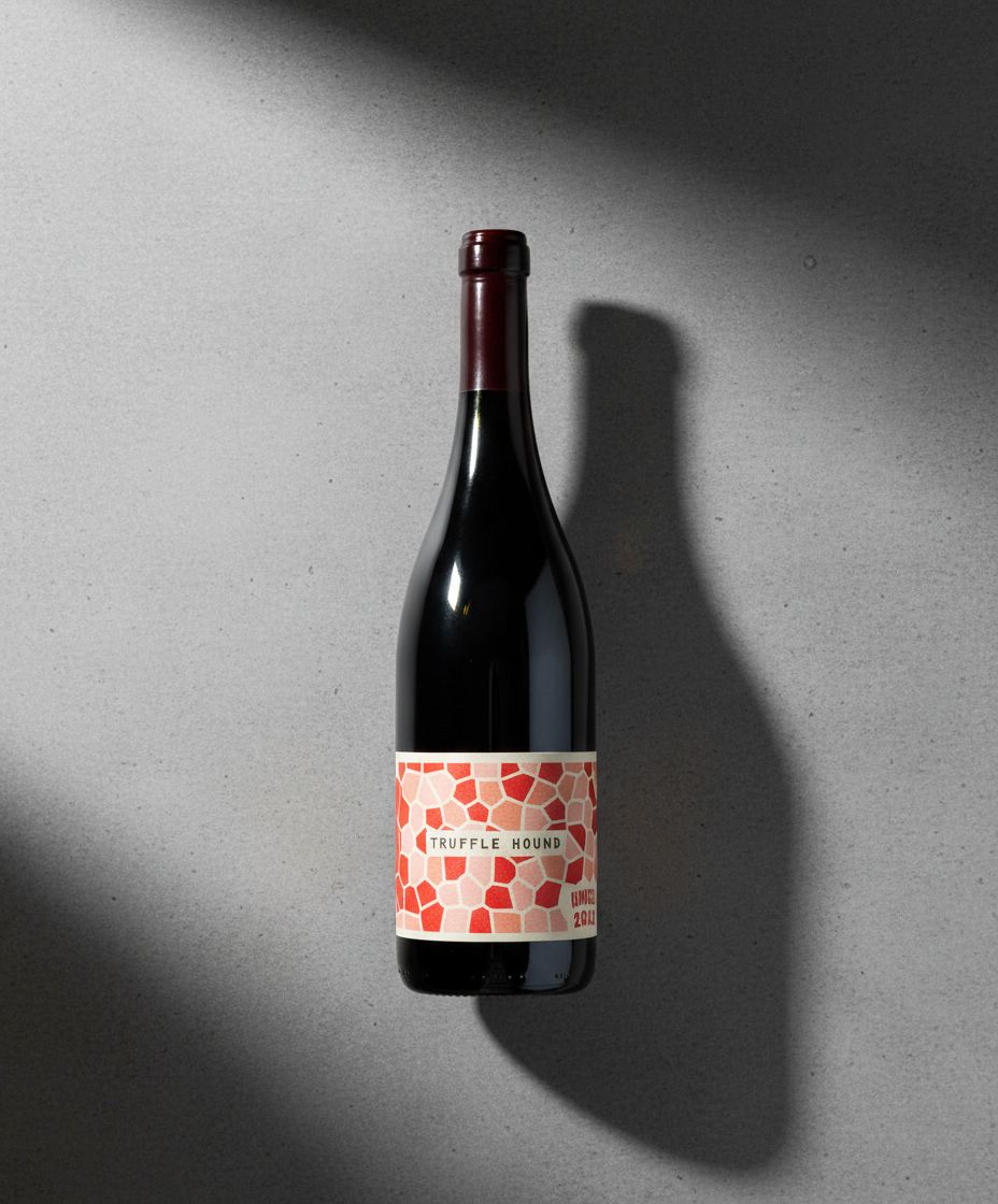 Unico Zelo Truffle Hound Barbera Nebbiolo Blend 2022 bottle image, gallery position 5, portrait orientation