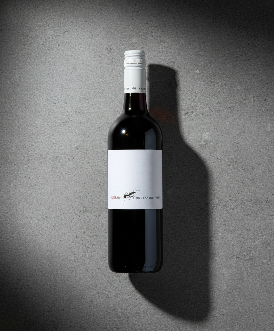 Lake Breeze Bull Ant Cabernet Merlot 2021 bottle portrait shot, gallery position 5, 928x1120 pixels
