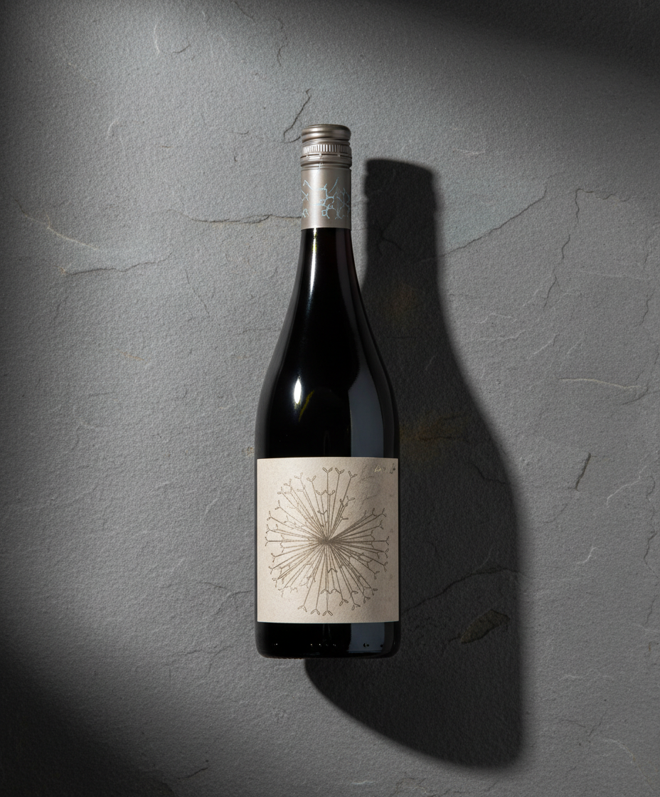 Dandelion Vineyards Lion's Tooth of McLaren Vale Shiraz/Riesling 2021 bottle portrait gallery five, 928x1120