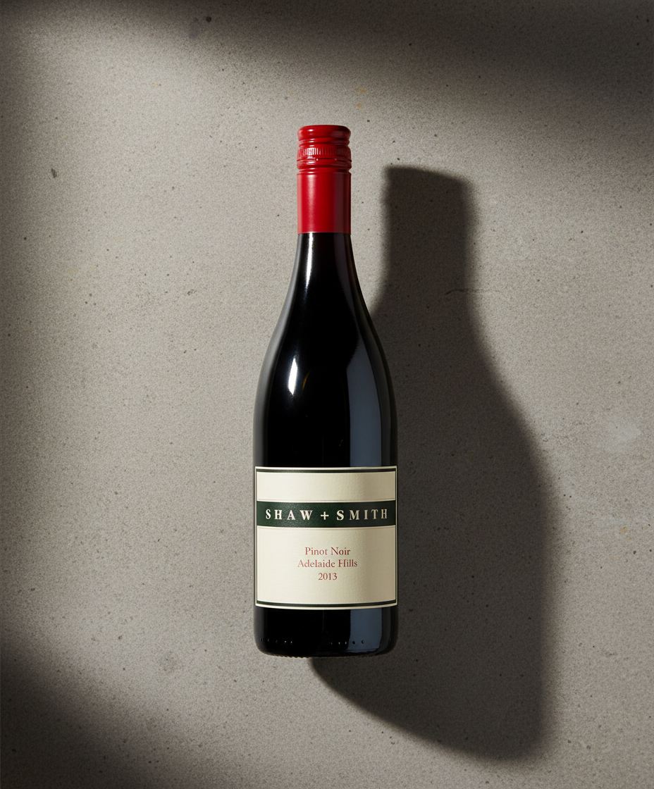 Shaw and Smith Pinot Noir 2021 red wine bottle portrait, gallery position 5, 928x1120 dimensions