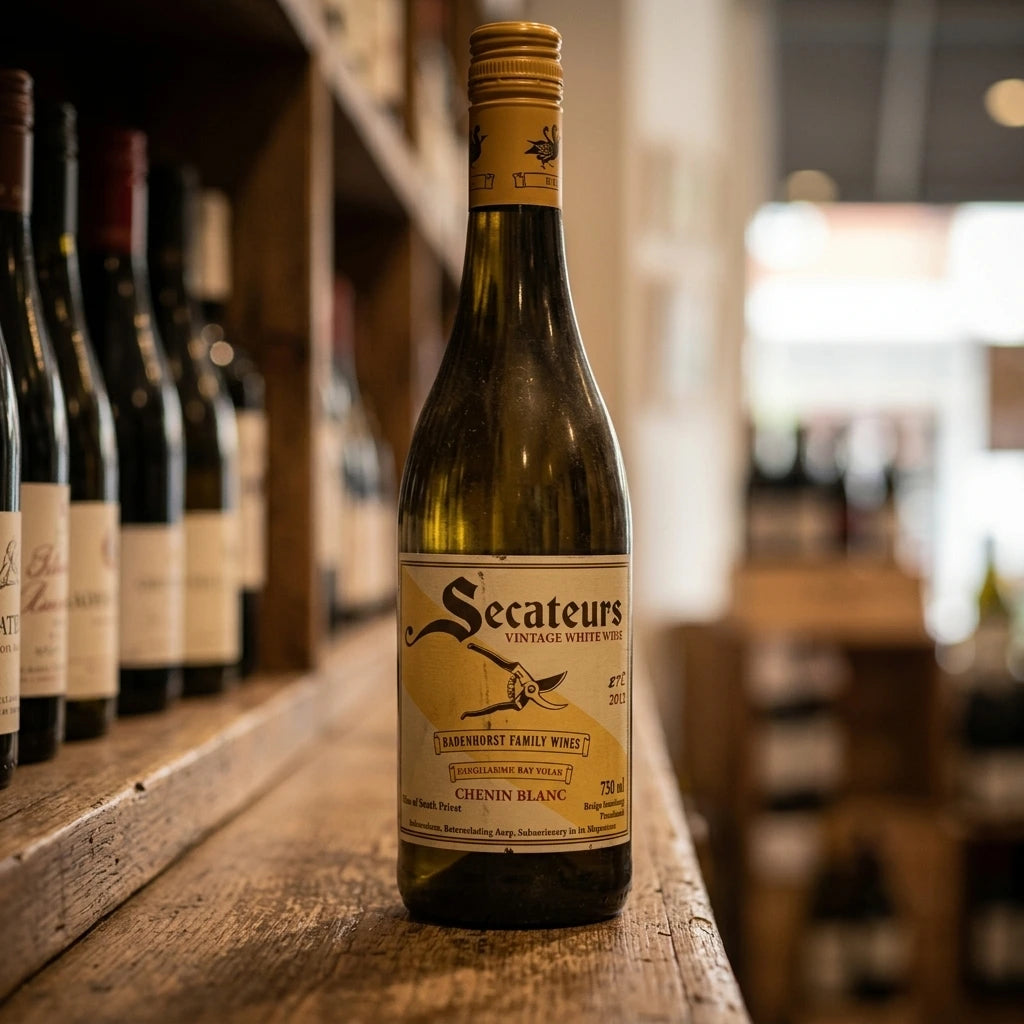 A A Badenhorst Secateurs Chenin Blanc 2025 | A A Badenhorst Secateurs Chenin Blanc 2025, Swartland