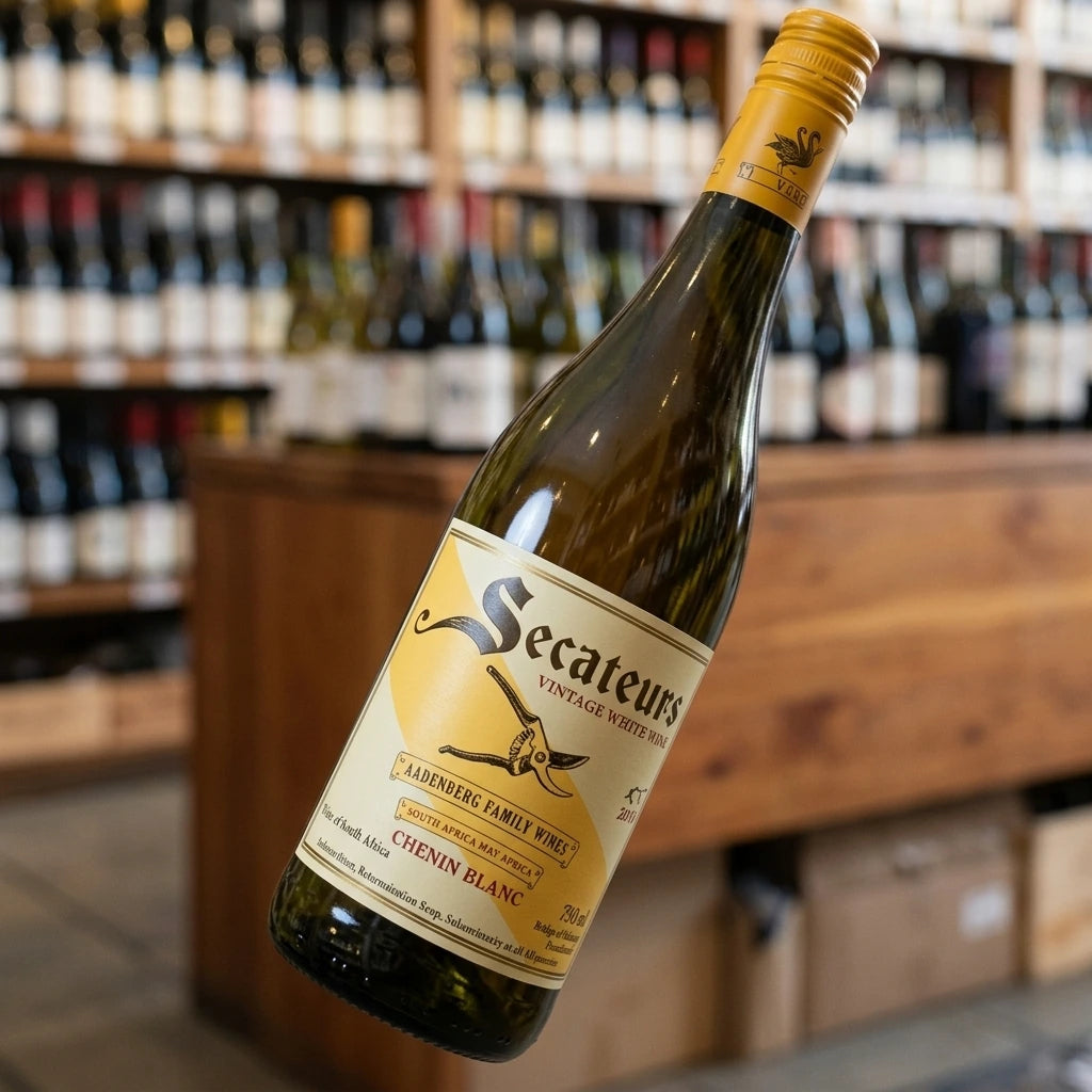 A A Badenhorst Secateurs Chenin Blanc 2025 | A A Badenhorst Secateurs Chenin Blanc 2025, Swartland