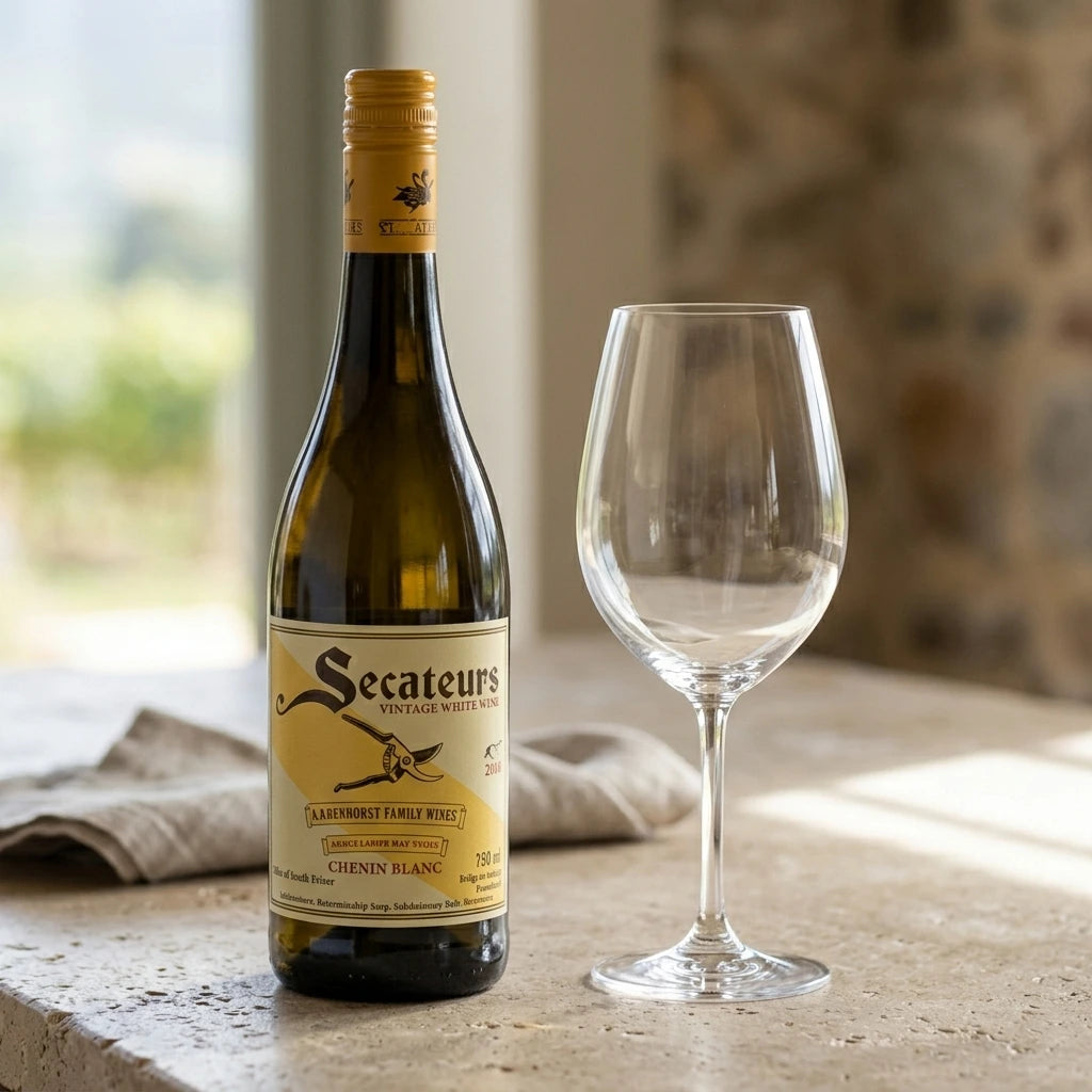 A A Badenhorst Secateurs Chenin Blanc 2025 | A A Badenhorst Secateurs Chenin Blanc 2025, Swartland