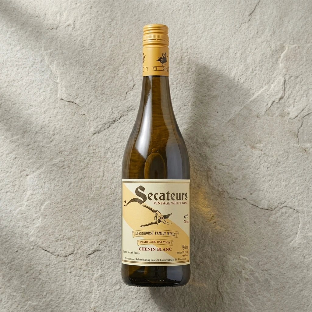 A A Badenhorst Secateurs Chenin Blanc 2025 | A A Badenhorst Secateurs Chenin Blanc 2025, Swartland