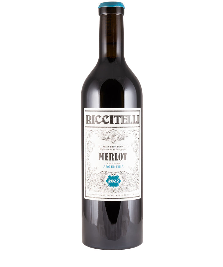 Matias Riccitelli Old Vine Patagonia Merlot 2022