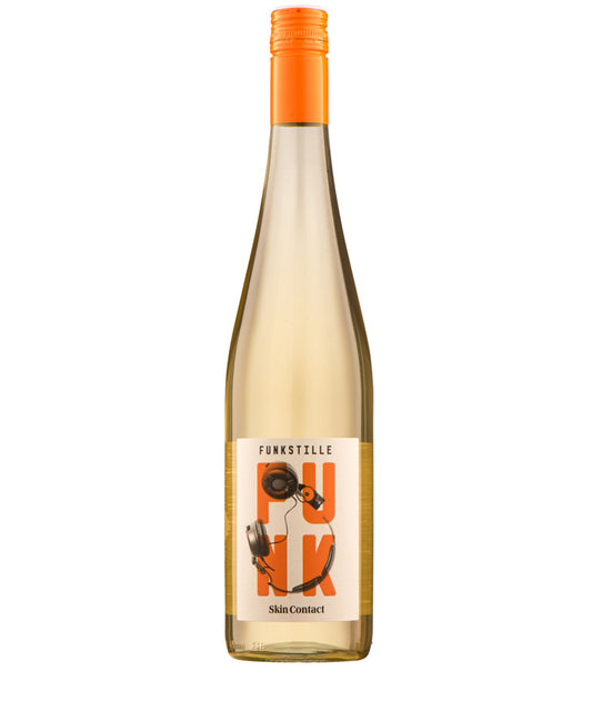 Funkstille Skin Contact 2023 Austrian white wine bottle image