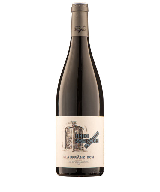 Heidi Schrock & Sohne Ried Kulm Blaufrankisch 2022 Austrian red wine bottle image
