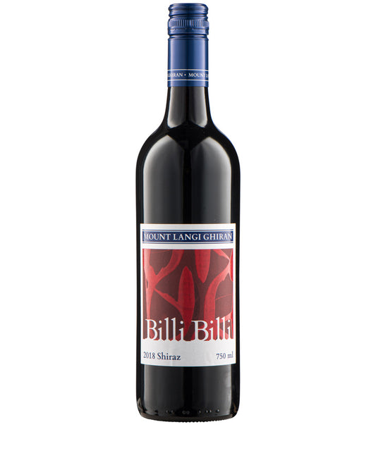 Mount Langi Ghiran Billi Billi Shiraz 2023 red Australian wine bottle image