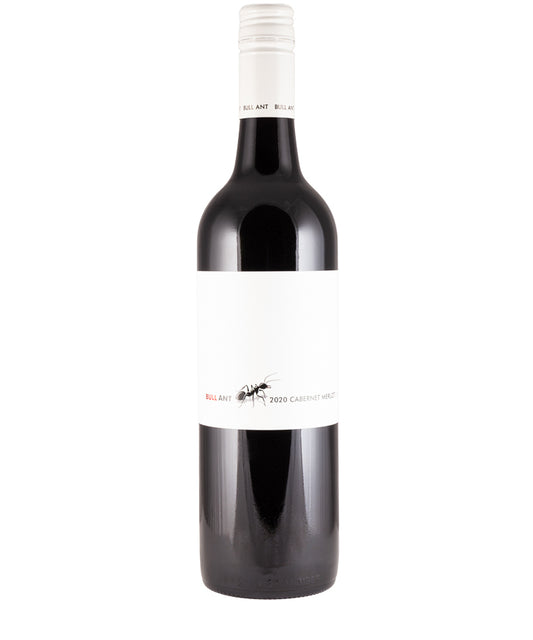 Lake Breeze Bull Ant Cabernet Merlot 2021 red Australian wine bottle image