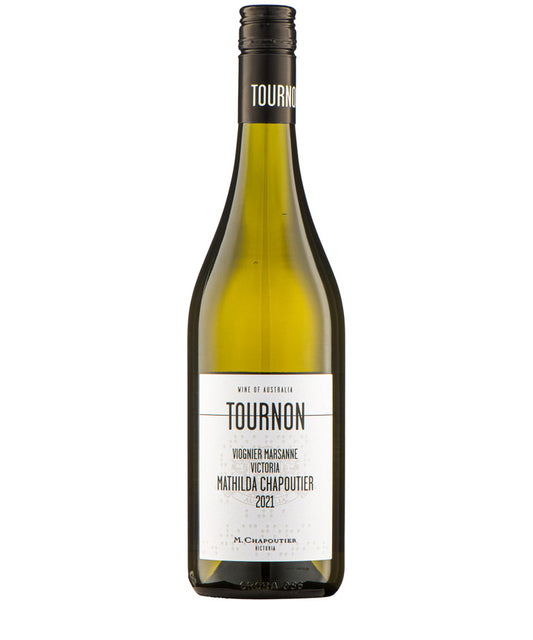 Domaine Tournon Mathilda Viognier Marsanne 2021 white Australian wine Victoria – wine bottle image