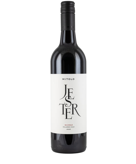 Mitolo Jester McLaren Vale Shiraz 2020 Australian red wine bottle image