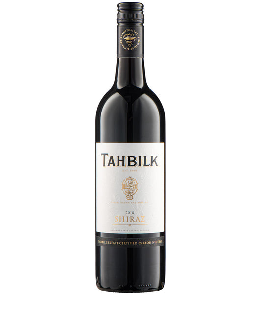 Tahbilk Nagambie Lakes Shiraz 2020 Australian red wine bottle image