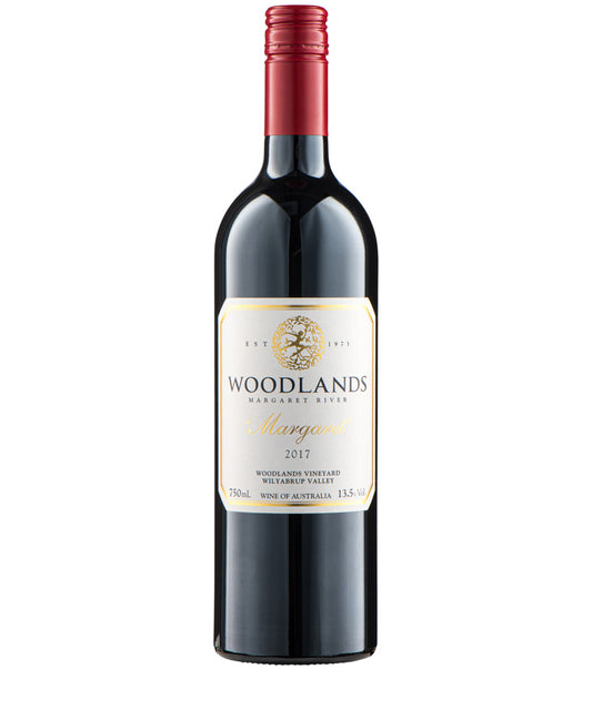 Woodlands Vineyard Margaret 2018 red Australian wine bottle image