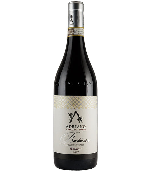 Adriano Marco E Vittorio Barbaresco DOCG Basarin 2021