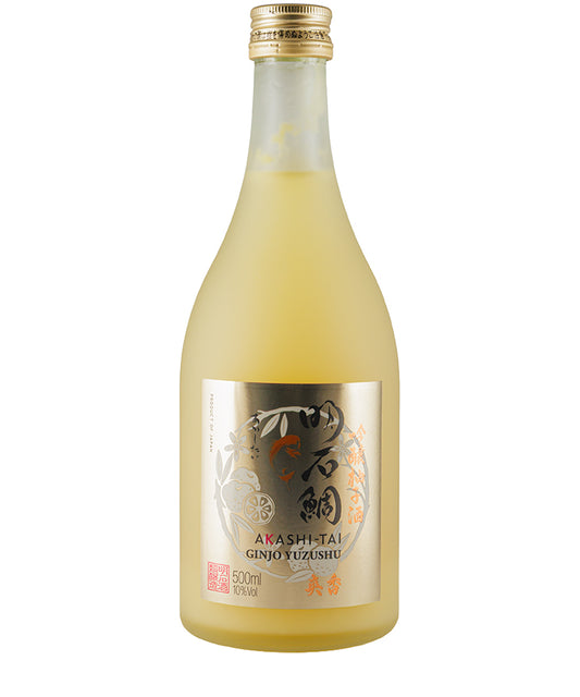 Akashi-Tai Ginjo Yuzushu Citrus Sake 50cl