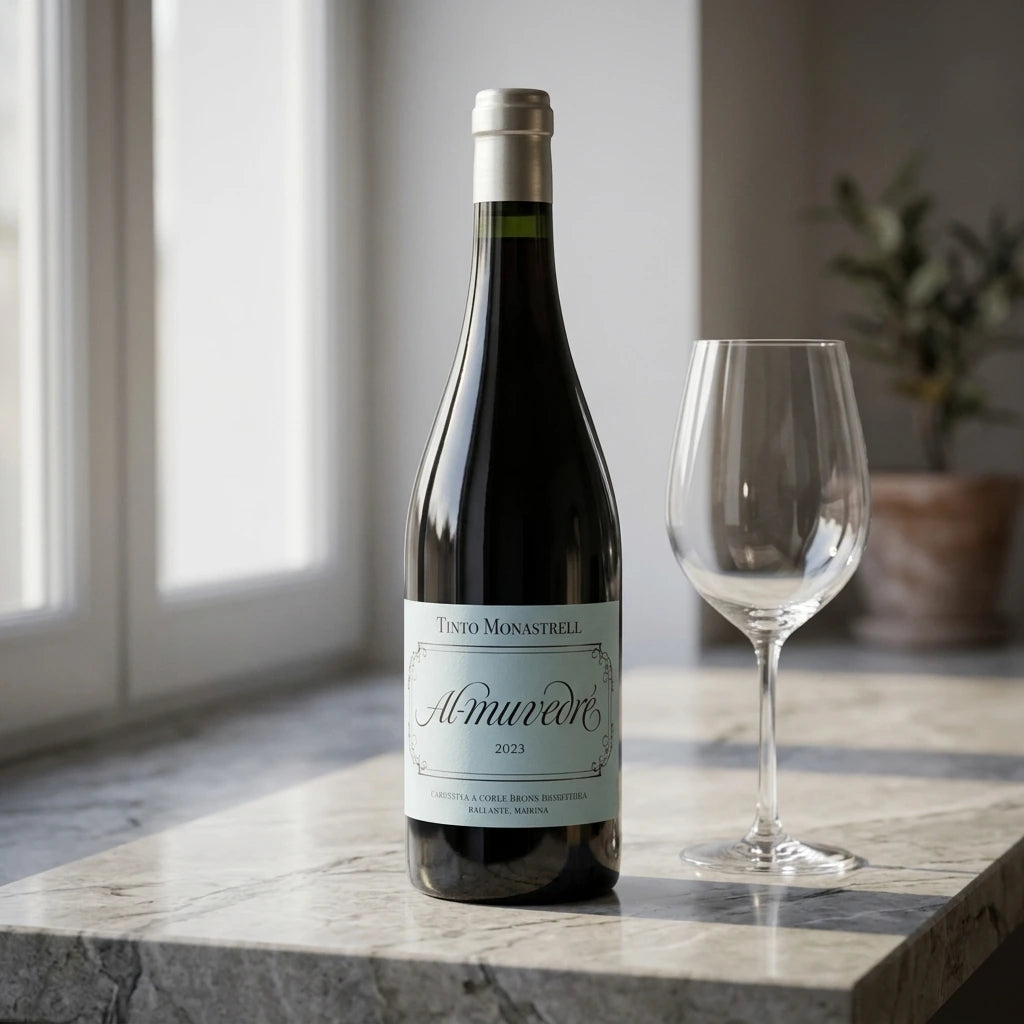 Al-Muvedre Monastrell 2024 | Al-Muvedre Monastrell 2023, Alicante Spain Red Wine 75cl