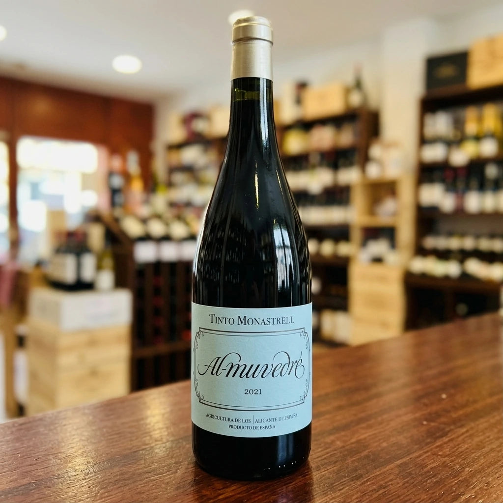 Al-Muvedre Monastrell 2024 | Al-Muvedre Monastrell 2023, Alicante Spain Red Wine 75cl