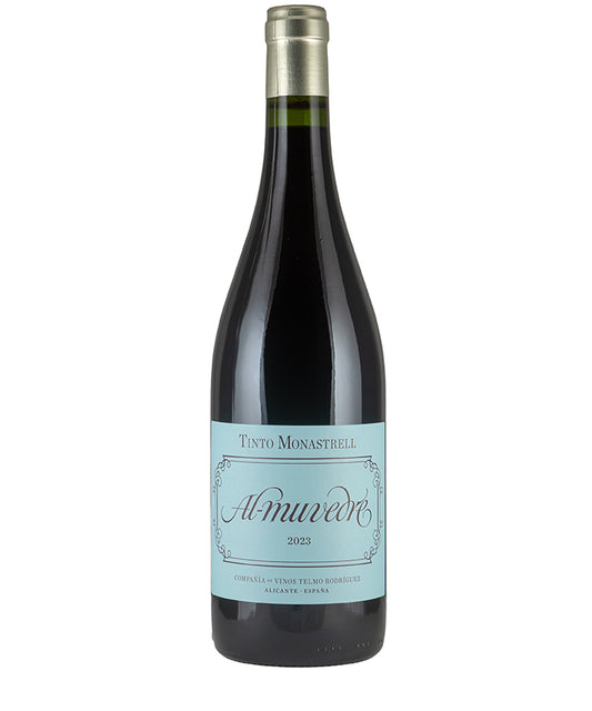 Al-Muvedre Monastrell 2023 organic red wine from Alicante with rich Mediterranean fruit and spice aromas