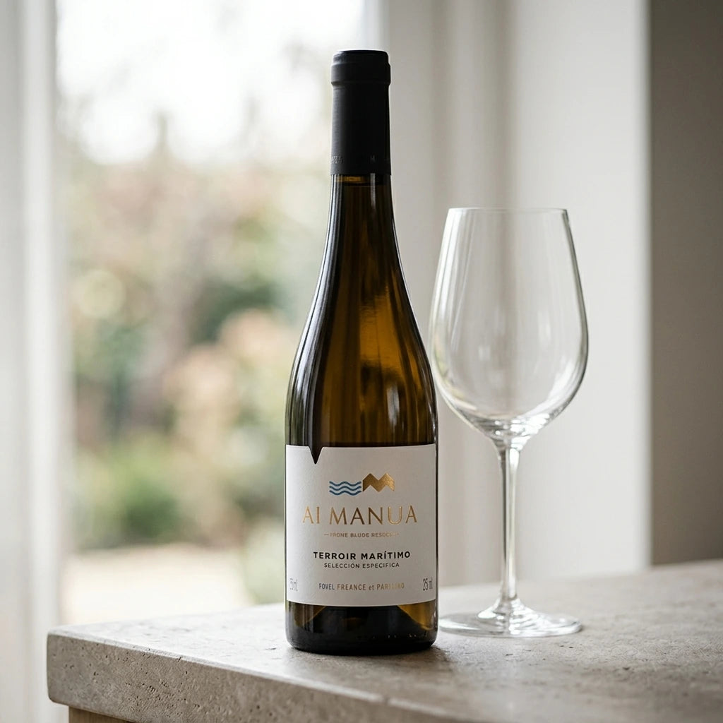 Almanua Vinho Verde Terroir Maritimo Vine Vinu 2024 | Almanua Vinho Verde Terroir Maritimo Vine Vinu 2024, Portugal