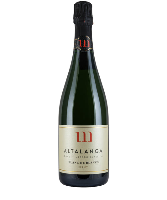Clavesana Alta Langa Blanc de Blancs 2020 sparkling wine bottle