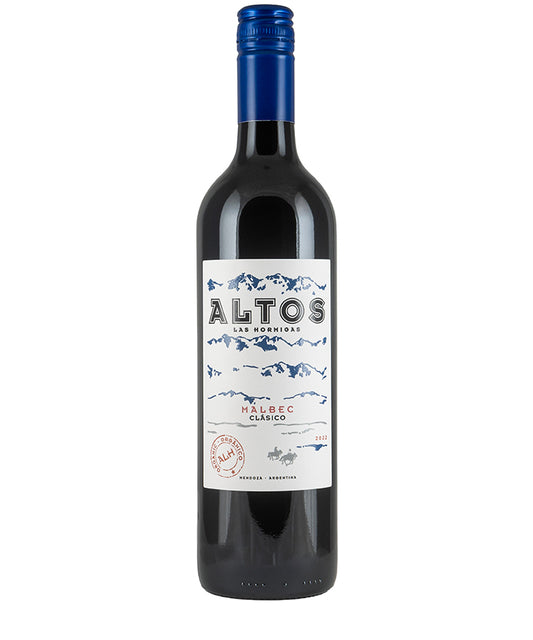 Altos Las Hormigas Malbec Classico 2022 red Argentine wine from Mendoza – wine bottle image