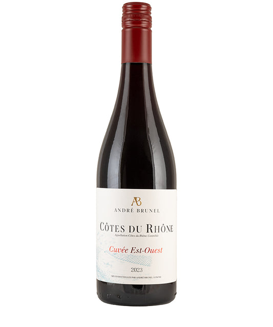 Andre Brunel Cotes du Rhone 2023 red French wine bottle image