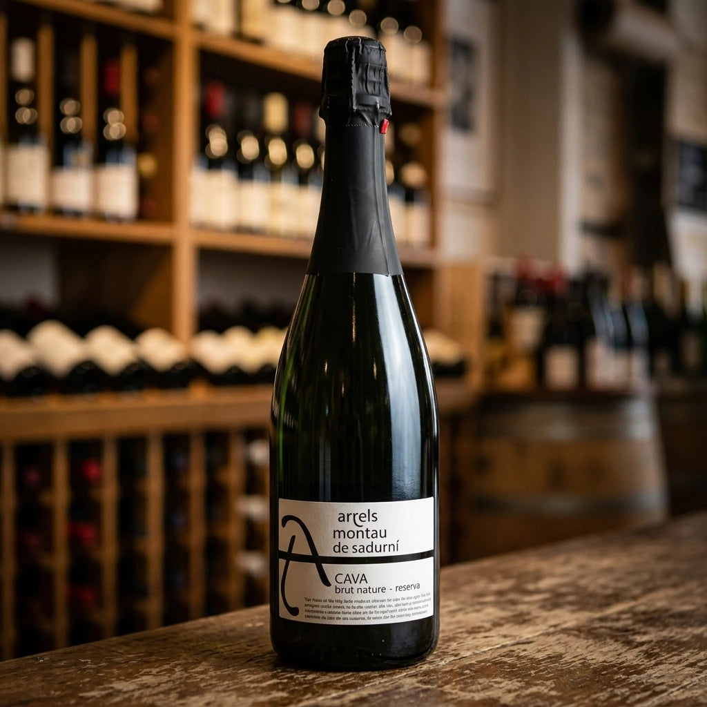 Arrels Montau de Sadurni Brut Nature Reserva NV | Arrels Montau de Sadurni Brut Nature Reserva NV, Penedes, Spain