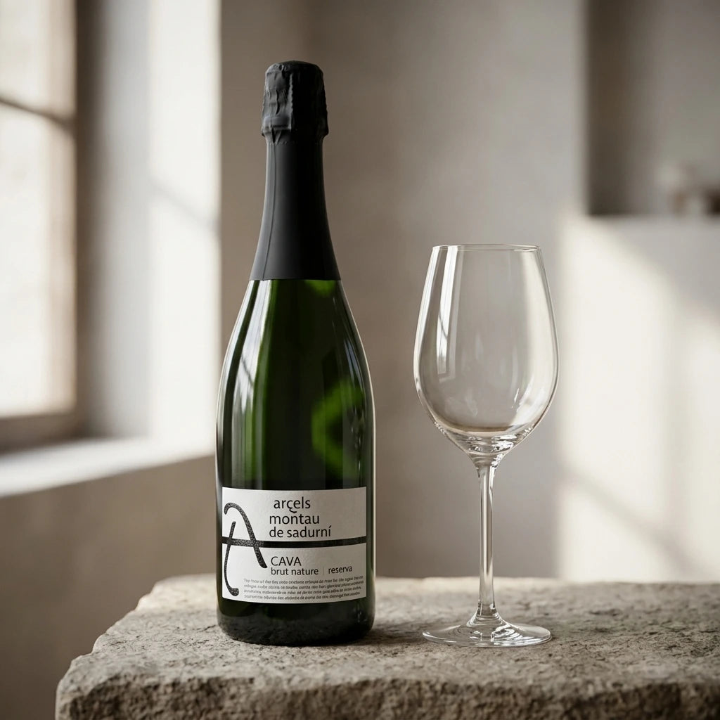 Arrels Montau de Sadurni Brut Nature Reserva NV | Arrels Montau de Sadurni Brut Nature Reserva NV, Penedes, Spain