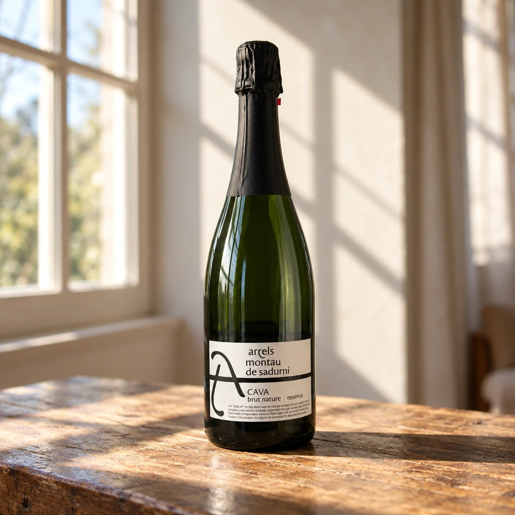 Arrels Montau de Sadurni Brut Nature Reserva NV | Arrels Montau de Sadurni Brut Nature Reserva NV, Penedes, Spain