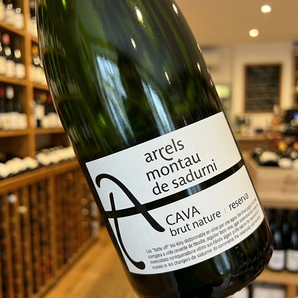 Arrels Montau de Sadurni Brut Nature Reserva NV | Arrels Montau de Sadurni Brut Nature Reserva NV, Penedes, Spain