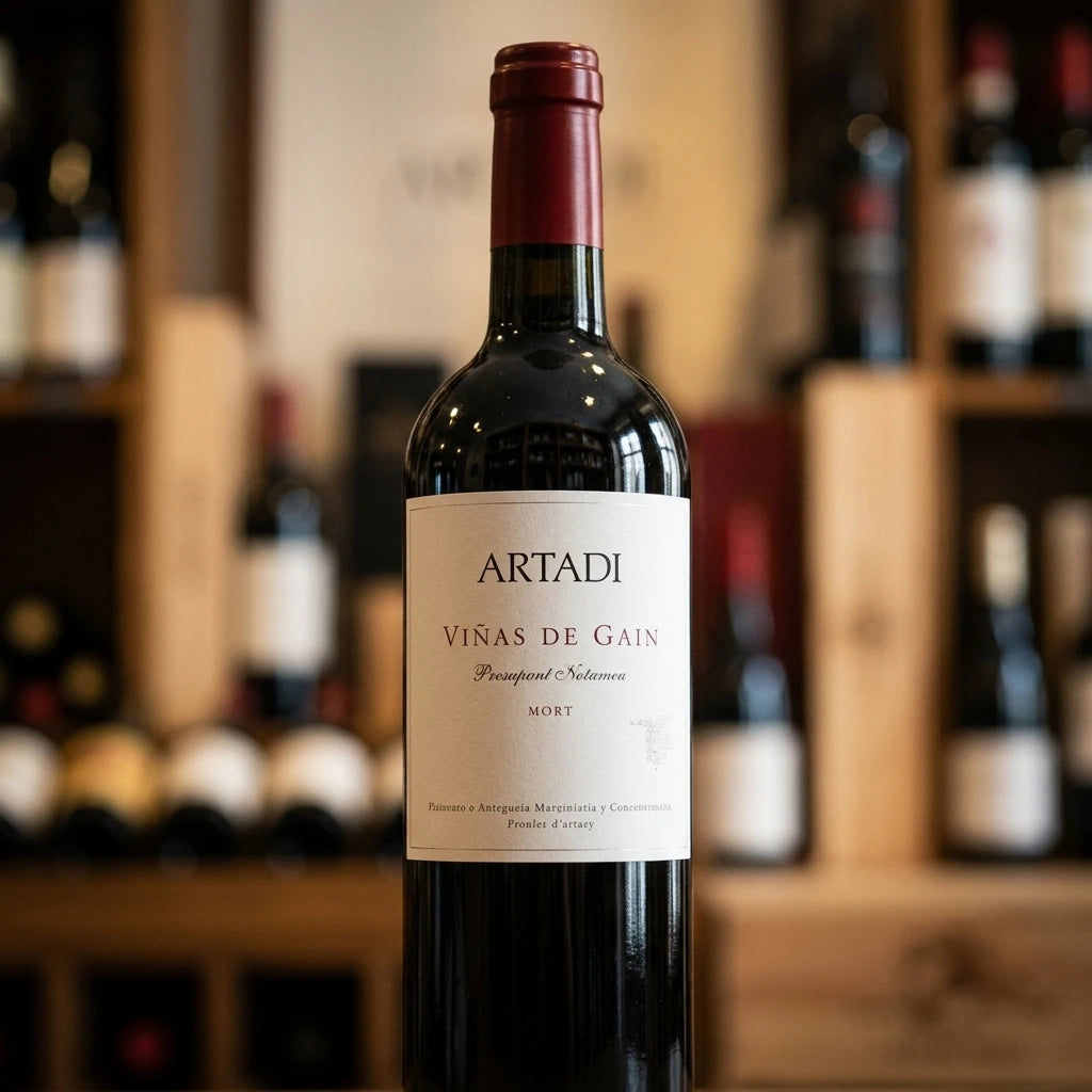 Artadi Vinas de Gain Tinto 2021 | Artadi Vinas de Gain Tinto 2021, Alvara Spain Red Wine