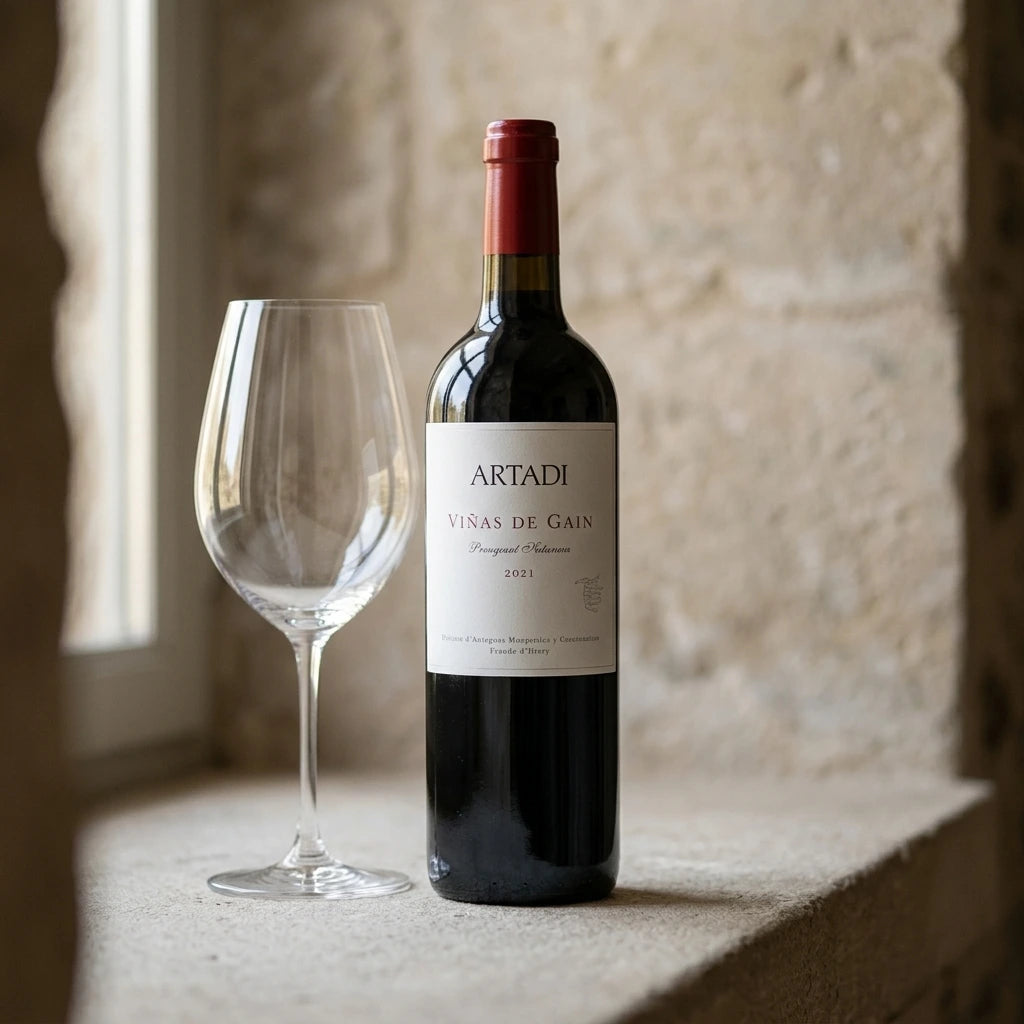 Artadi Vinas de Gain Tinto 2021 | Artadi Vinas de Gain Tinto 2021, Alvara Spain Red Wine