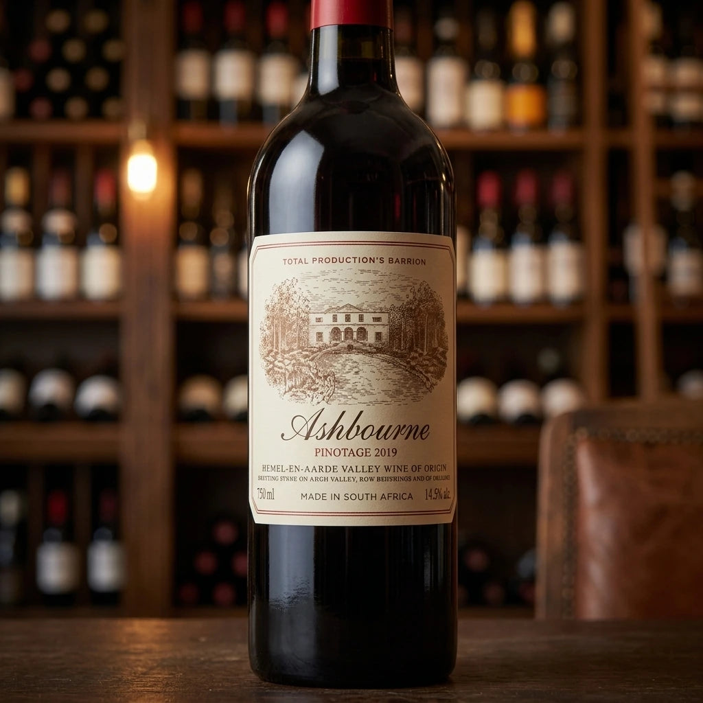 Ashbourne Pinotage 2018 | Ashbourne Pinotage 2018, Hermanus, South Africa Red Wine