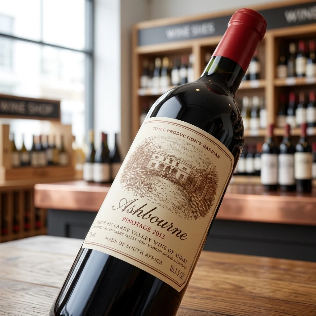 Ashbourne Pinotage 2018 | Ashbourne Pinotage 2018, Hermanus, South Africa Red Wine