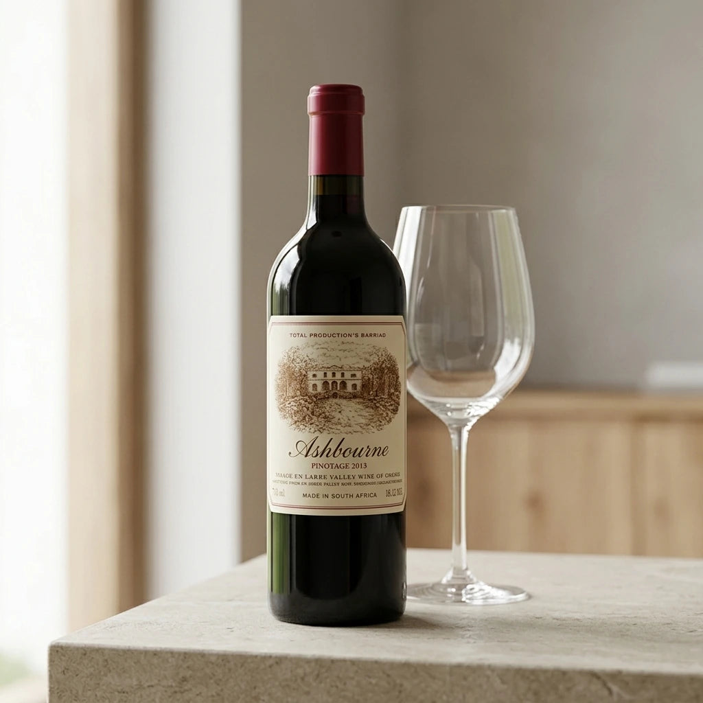 Ashbourne Pinotage 2018 | Ashbourne Pinotage 2018, Hermanus, South Africa Red Wine