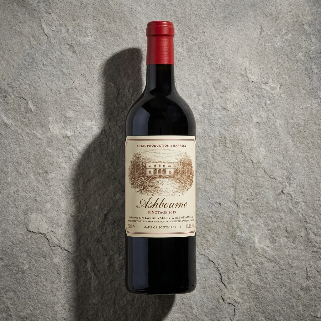 Ashbourne Pinotage 2018 | Ashbourne Pinotage 2018, Hermanus, South Africa Red Wine