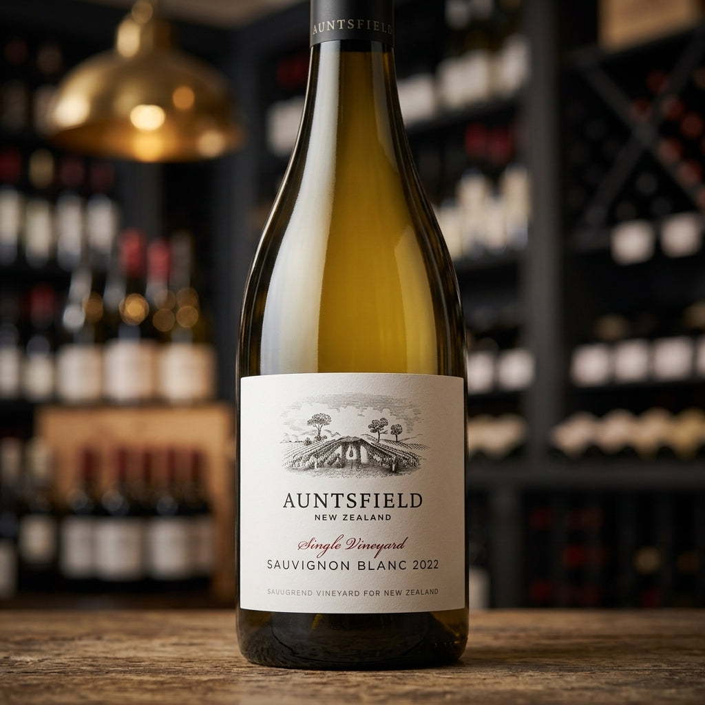 Auntsfield Estate Sauvignon Blanc 2025 | Auntsfield Estate Sauvignon Blanc 2024, Marlborough NZ