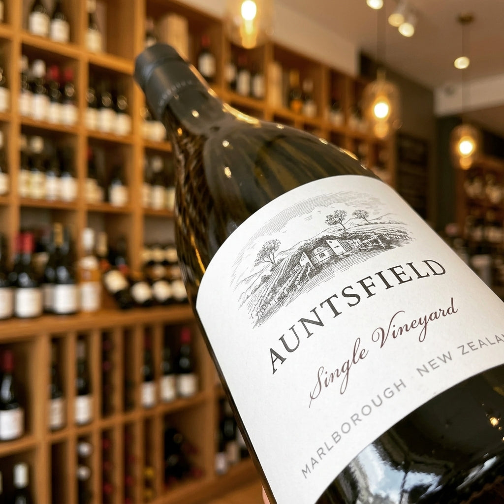Auntsfield Estate Sauvignon Blanc 2025 | Auntsfield Estate Sauvignon Blanc 2024, Marlborough NZ