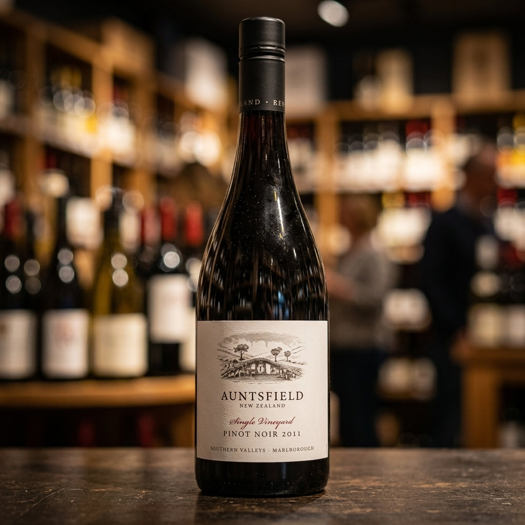 Auntsfield Estate Single Vineyard Pinot Noir 2021 | Auntsfield Estate Single Vineyard Pinot Noir 2021, Marlborough