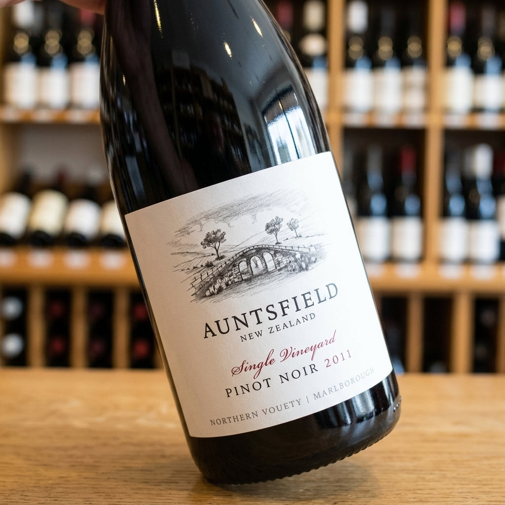 Auntsfield Estate Single Vineyard Pinot Noir 2021 | Auntsfield Estate Single Vineyard Pinot Noir 2021, Marlborough