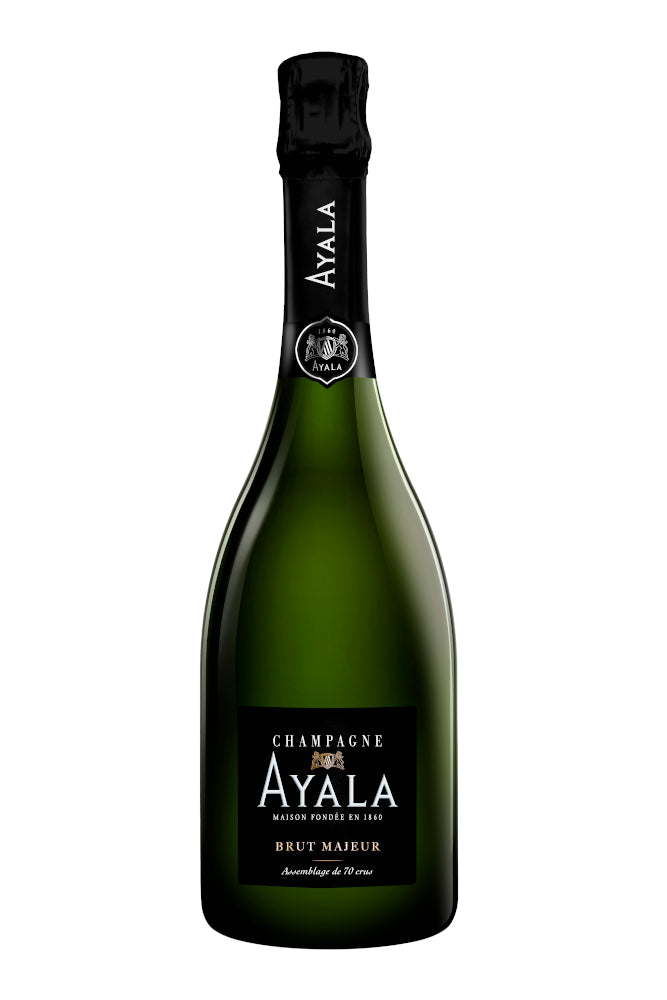 Ayala Brut Majeur NV sparkling French Champagne – wine bottle image