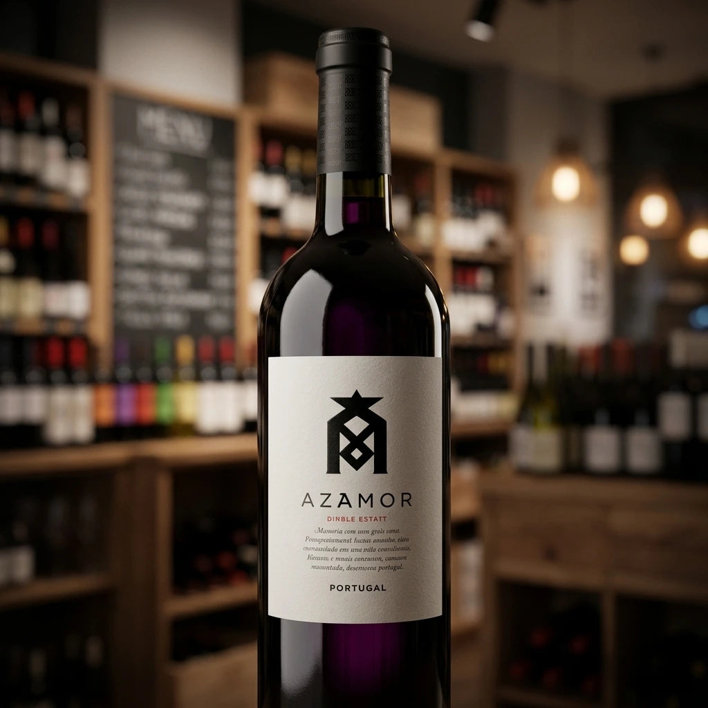 Azamor Alentejo Red 2022 | Azamor Alentejo Red 2021, Portugal, 14% ABV, 75cl
