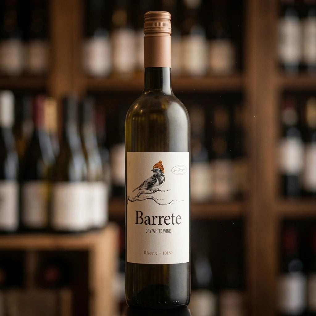 Barrete Vinho Verde AB Valley 2025 | Barrete Vinho Verde AB Valley 2025, Minho Portugal White