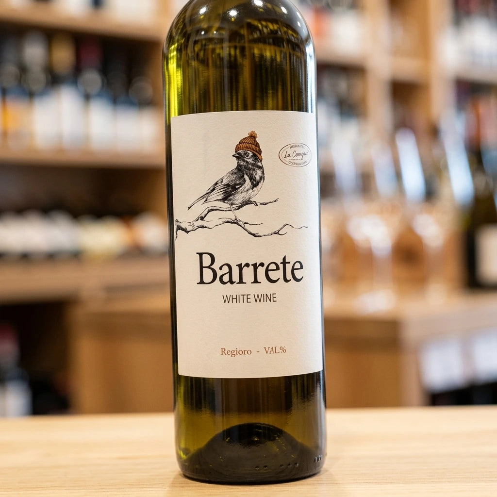 Barrete Vinho Verde AB Valley 2025 | Barrete Vinho Verde AB Valley 2025, Minho Portugal White
