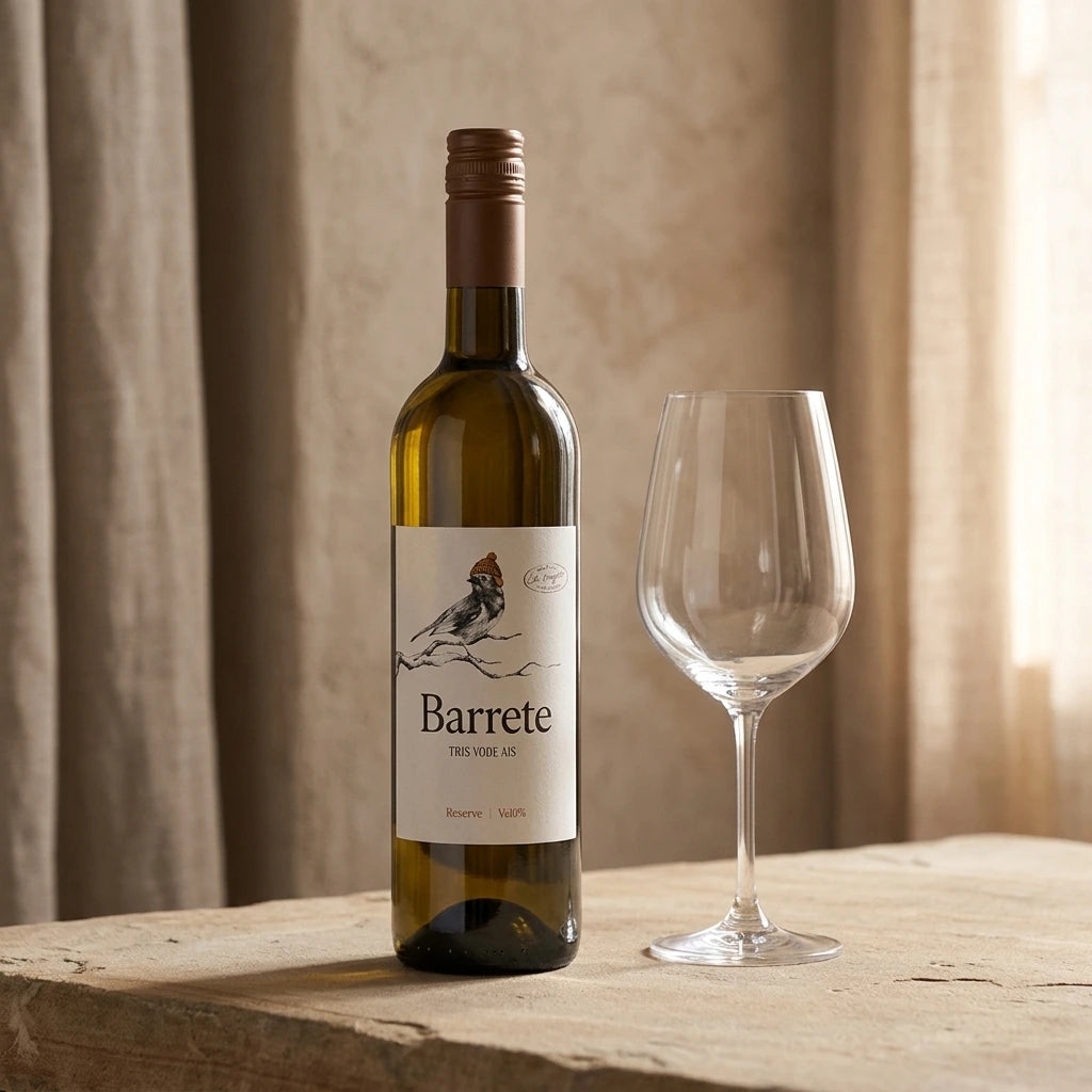 Barrete Vinho Verde AB Valley 2025 | Barrete Vinho Verde AB Valley 2025, Minho Portugal White